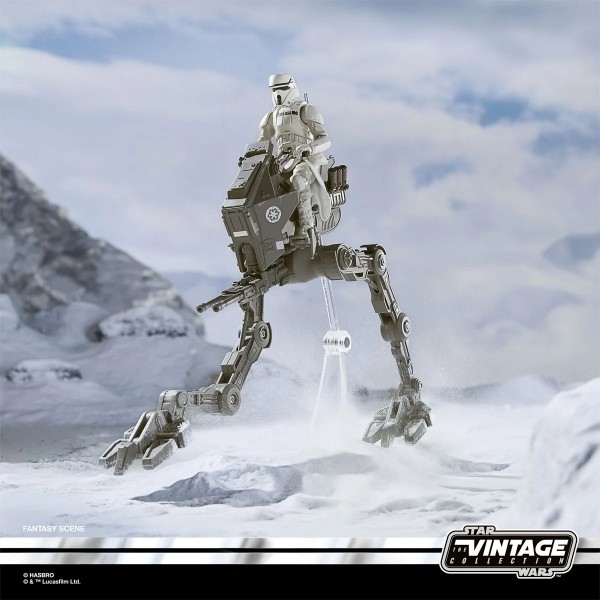 Star Wars The Vintage Collection The Mandalorian & Grogu Imperial Remnant AT-RT Actionfigur