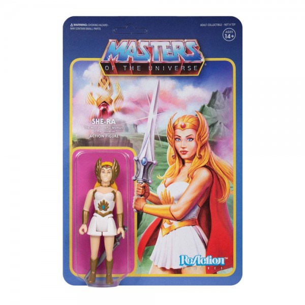 Masters of the Universe ReAction Action Figure She-Ra