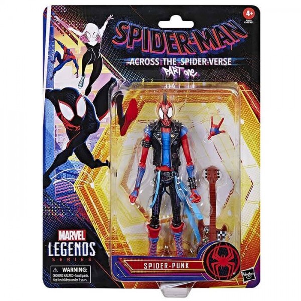 Spider-Man: Across the Spider-Verse Marvel Legends Actionfigur Spider-Punk 15 cm
