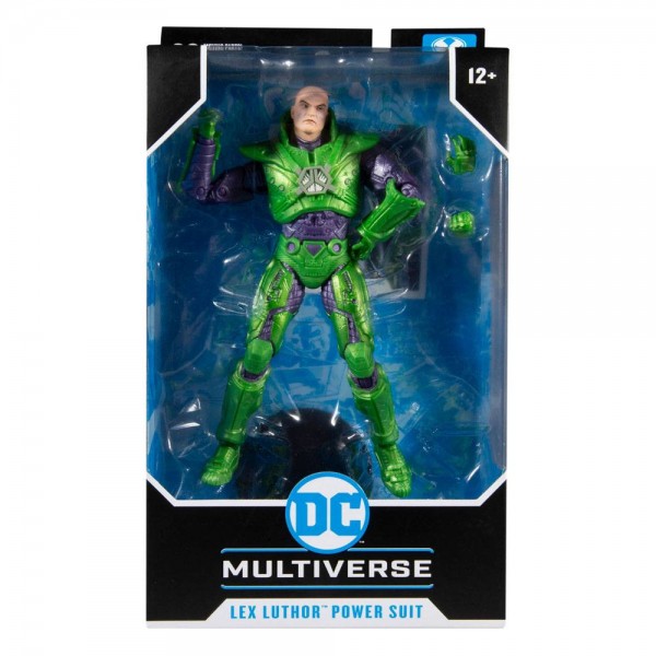 DC Multiverse Action Figure Lex Luthor Power Suit (DC New 52)