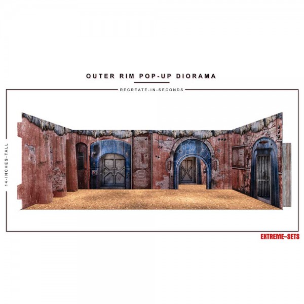Extreme Sets Outer Rim Pop-Up Diorama 1/12