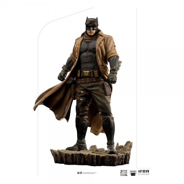 Zack Snyder&#039;s Justice League Art Scale Statue 1/10 Knightmare Batman