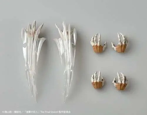Revoltech Attack On Titan A.Y. Jaw Titan Actionfigur