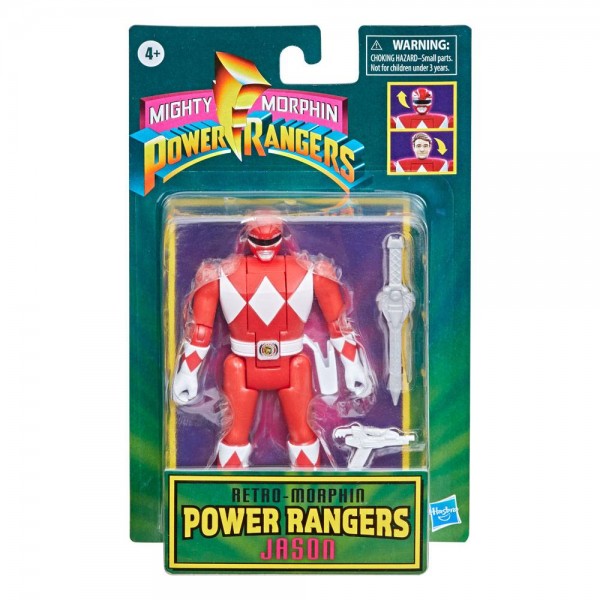 Power Rangers Retro Collection Actionfigur 10 cm Jason