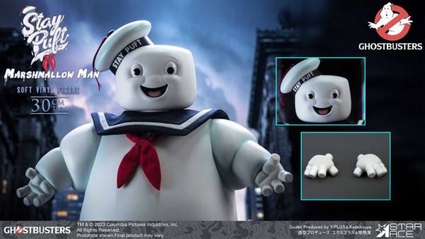 Ghostbusters Soft Vinyl Statue Stay Puft Marshmallow Man Normal Version 30 cm