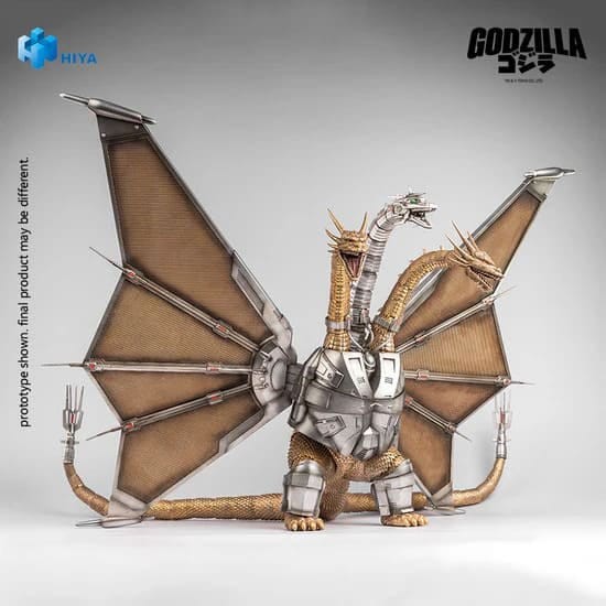 Godzilla vs. King Ghidorah (1991) Exquisite Basic Actionfigur Mecha King Ghidorah 33 cm