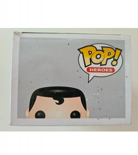 B-Ware DC Funko Pop! Vinylfigur Superman (New 52) 07 Exclusive - defekte Verpackung