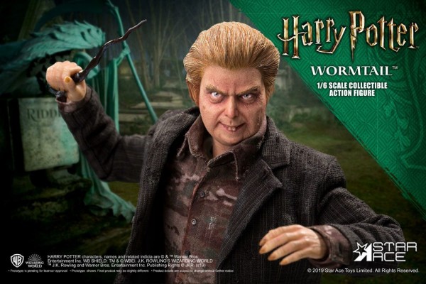 Harry Potter My Favourite Movie Action Figure 1/6 Wormtail (Peter Pettigrew)