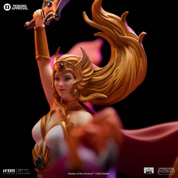 Masters of the Universe BDS Art Scale Statue 1:10 She-Ra and Swiftwind 42 cm