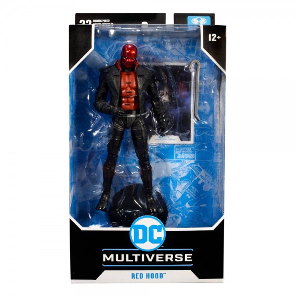 DC Multiverse Batman: Three Jokers Actionfigur Red Hood