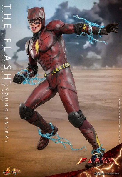 The Flash Movie Masterpiece Actionfigur 1:6 The Flash (Young Barry) (Deluxe Version) 30 cm