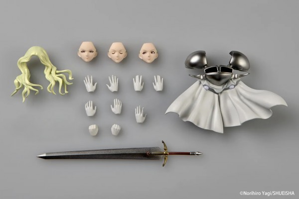 Revoltech Claymore Teresa Actionfigur
