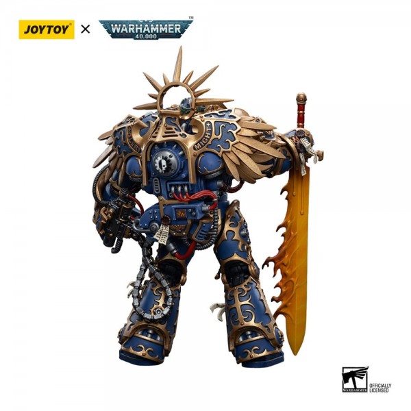 Warhammer 40k Action Figure 1/18 Ultramarines Primarch Roboute Guilliman 12 cm