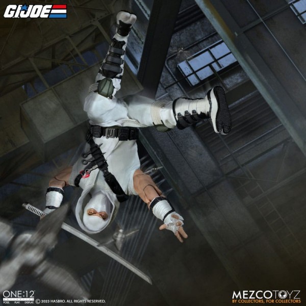 G.I. Joe ´The One:12 Collective´ Actionfigur 1/12 Storm Shadow