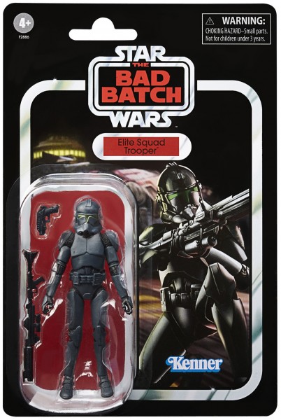Star Wars Vintage Collection Action Figures 10 cm The Bad Batch (Special 4-Pack) Exclusive