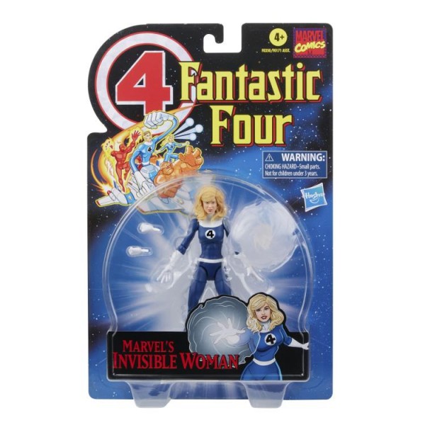 Fantastic Four Marvel Legends Retro Action Figure Invisible Woman