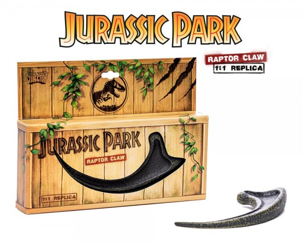 B-Artikel: Jurassic Park Replik 1/1 Velociraptor Kralle