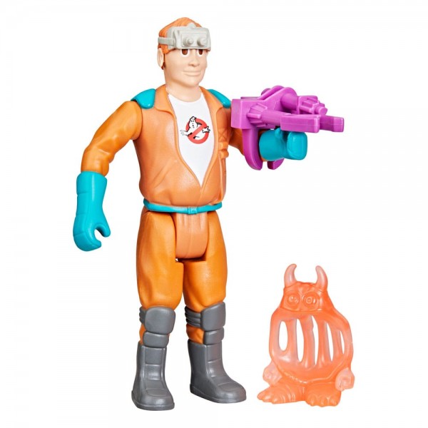 The Real Ghostbusters Kenner Classics Action Figure Ray Stantz &amp; Jail Jaw Geist