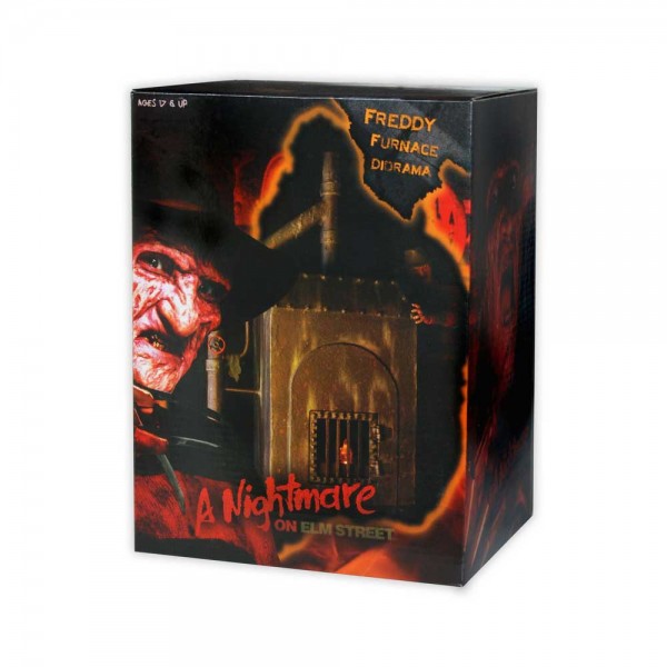 Freddy's Furnace Diorama 23 cm A Nightmare On Elm Street