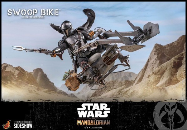 Star Wars The Mandalorian Television Masterpiece Vehicle 1/6 Swoop Bike