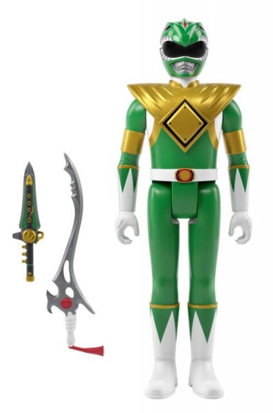 Mighty Morphin' Power Rangers ReAction Actionfigur Green Ranger