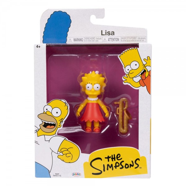 Simpsons Action Figures Wave 2 13 cm Lisa