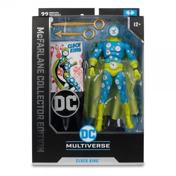 DC Multiverse McFarlane Collector Edition 18 cm Wave 6 Clock King