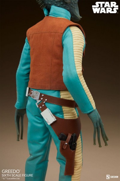 Star Wars Scum & Villainy Actionfigur 1/6 Greedo 30 cm