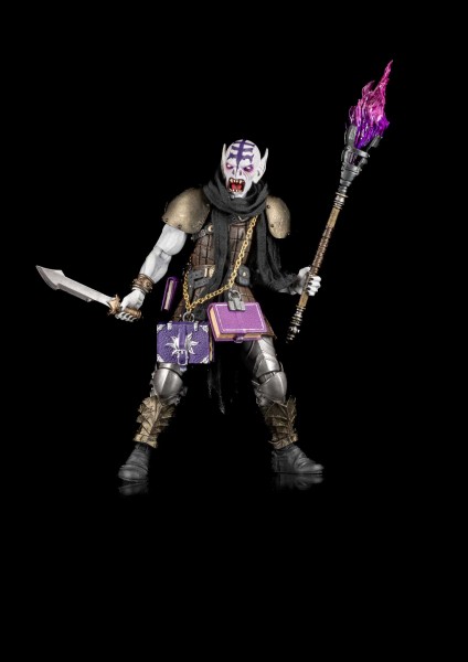 Mythic Legion: The Roleplaying Game - Loremaster Deluxe Character Pack