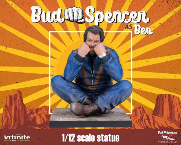 Bud Spencer als Ben 1/12 Statue