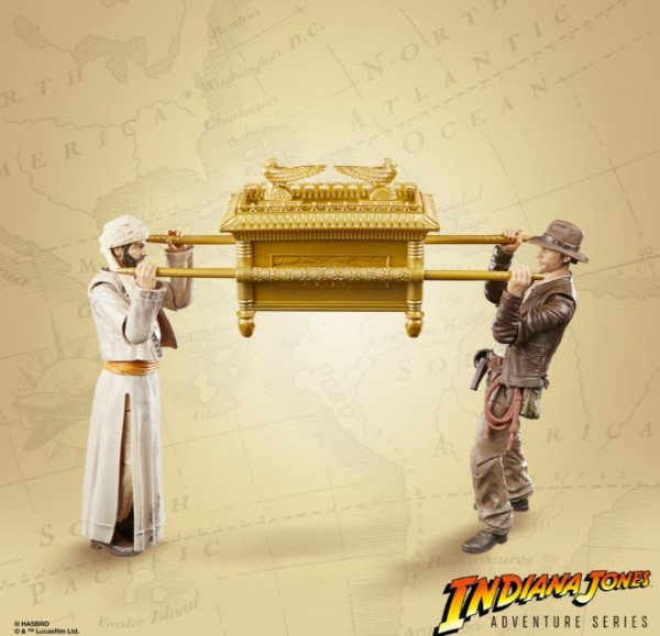 Indiana Jones Adventure Series Actionfigur 15 cm Major Arnold Toht
