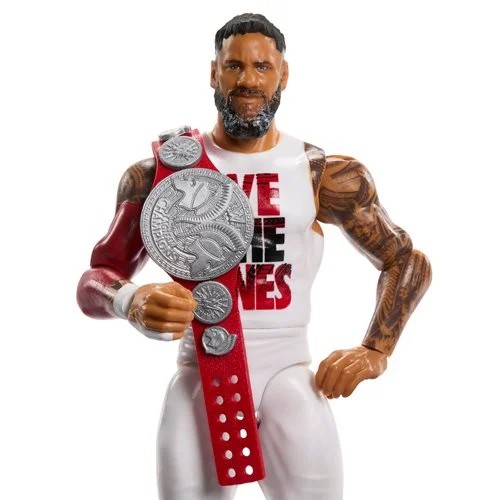 WWE Champions 2024 Wave 3 Actionfigur Jey Uso with RAW Tag Team Title