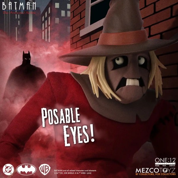 Batman: The Animated Series Actionfigur 1/12 Scarecrow 17 cm