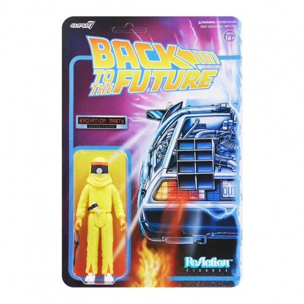 Back to the Future ReAction Actionfigur Marty McFly (in Radiation Suit)