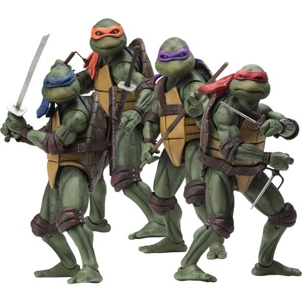 Teenage Mutant Ninja Turtles Action 1990 Movie Figure Michelangelo