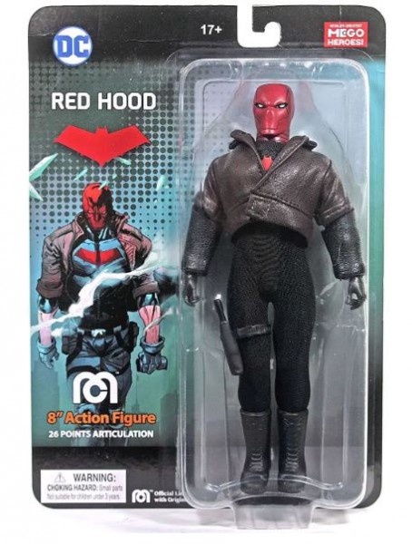 DC Comics Mego Retro Actionfigur Red Hood (Limited Edition)