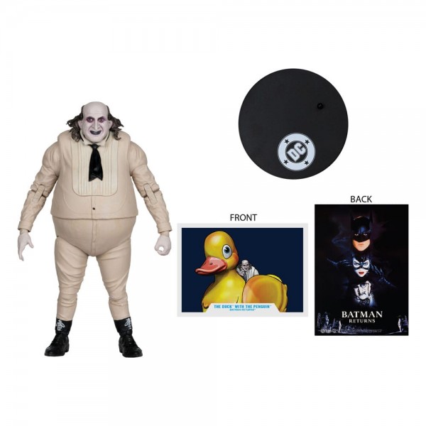 Batman Returns DC Multiverse with Action Figure Vehicle The Duck & Penguin