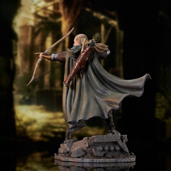Herr der Ringe Deluxe Gallery PVC Statue Legolas 25 cm