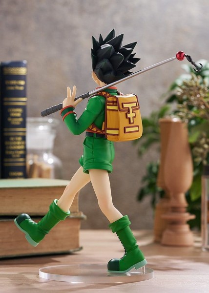 Hunter x Hunter Pop Up Parade PVC Figur Gon Freecss L Size 20 cm