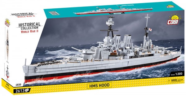 Historical Collection WWII - HMS Hood