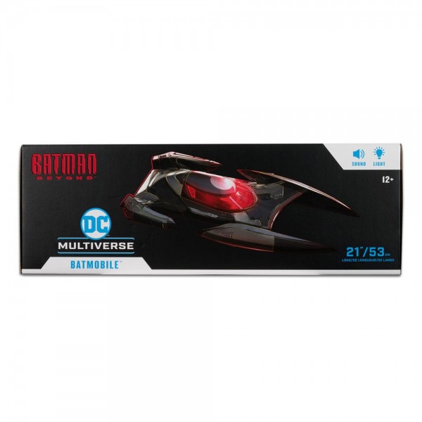 Batman Beyond DC Multiverse Fahrzeug Batmobile (Gold Label) 53 cm