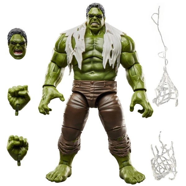 Spider-Man: Brand New Day Marvel Legends Series Hulk Actionfigur