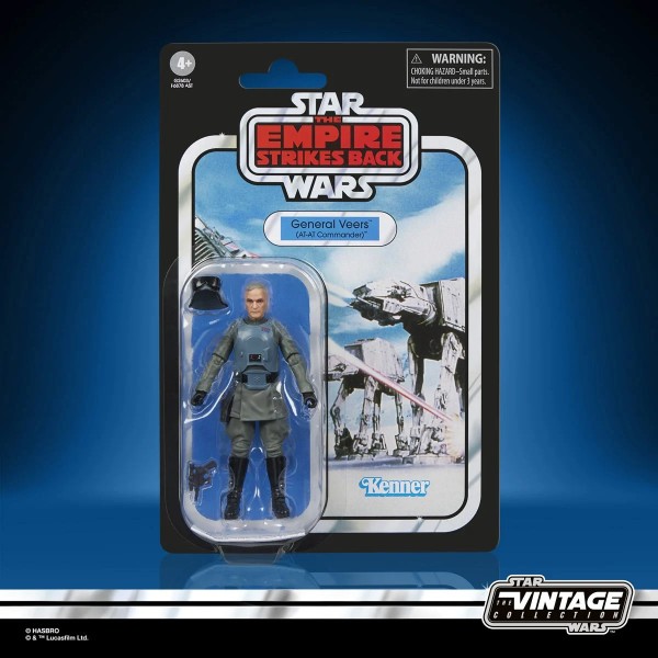 Star Wars: The Empire Strikes Back The Vintage Collection General Veers (At-At Commander)