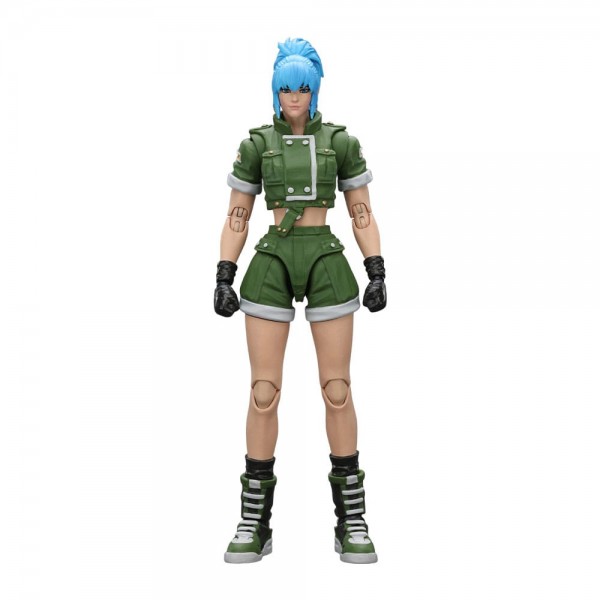 The King Of Fighters '98 Action Figure Hero Team Leona Heidern 11 cm