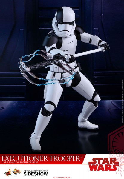Star Wars Movie Masterpiece Actionfigur 1/6 First Order Executioner Trooper (Ep VIII) Exclusive