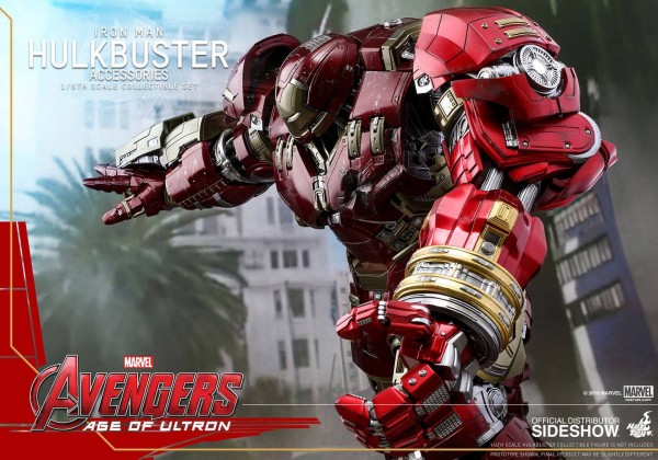 Avengers Age of Ultron Accessories Collection Series Zubehör Hulkbuster
