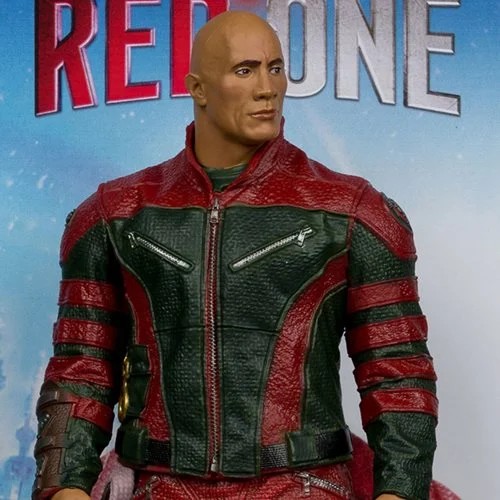 Movie Maniacs Red One Callum Drift 6-Inch Scale Posed Figure