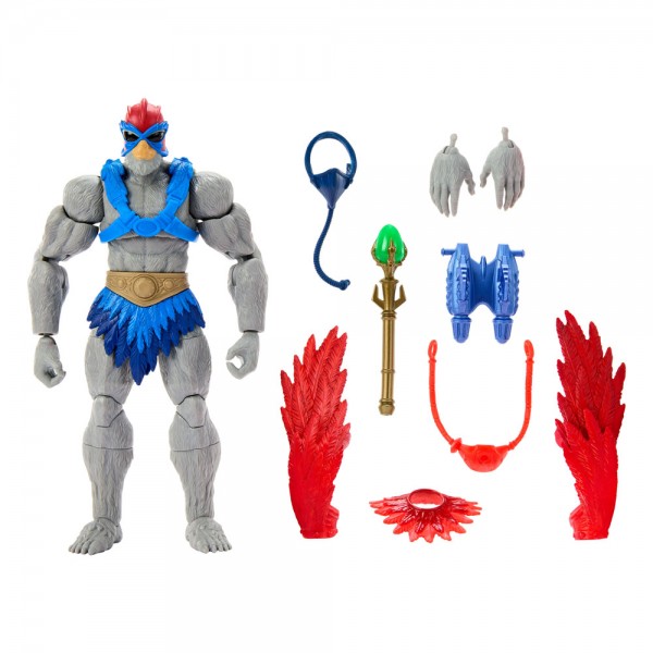 Masters of the Universe: New Eternia Masterverse Action Figure Stratos 18 cm