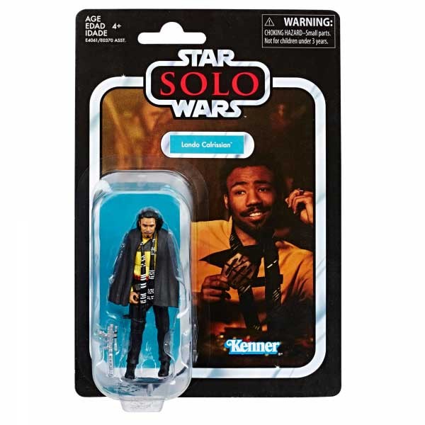 B-Ware Star Wars Vintage Collection Solo: A Star Wars Story Lando Calrissian - defekte Verpackung