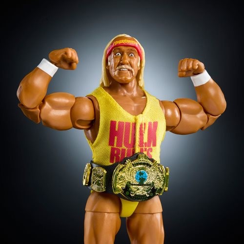WWE Elite Collection Greatest Hits 2024 Wave 2 Action Figure Hulk Hogan